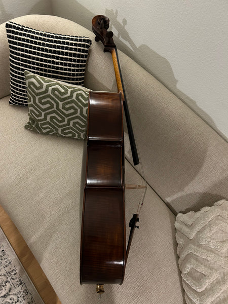 7/8 Meistercello aus Mittenwald kaufen gebraucht occasion musikbörse ricardo.ch