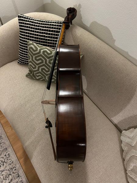 7/8 Meistercello aus Mittenwald kaufen gebraucht occasion musikbörse ricardo.ch