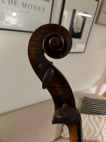 7/8 Meistercello aus Mittenwald kaufen gebraucht occasion musikbörse ricardo.ch