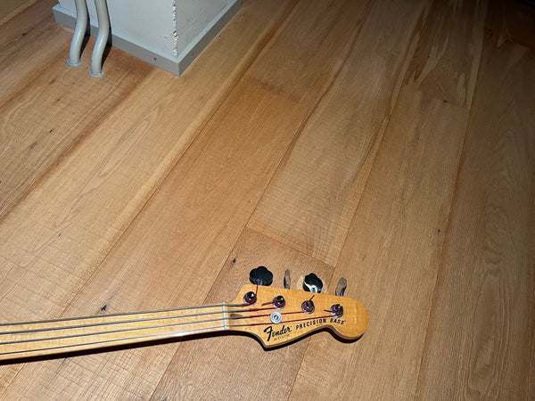 E-Bass Fender Precision Bass kaufen gebraucht occasion musikbörse ricardo.ch