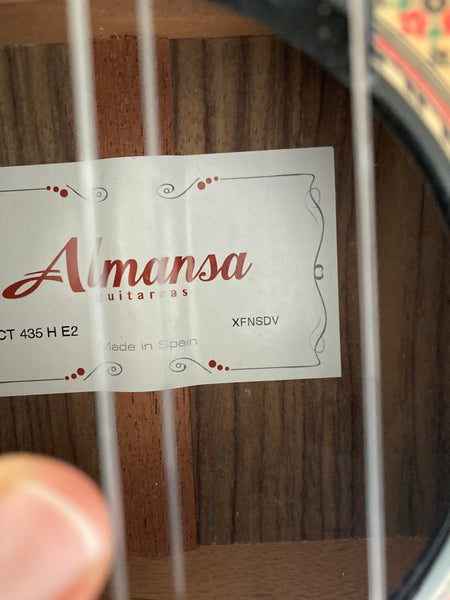 Gitarre Almansa kaufen gebraucht occasion musikbörse ricardo.ch
