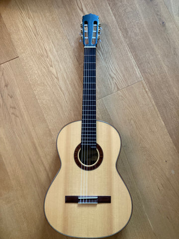 Klassische Gitarre Hanika kaufen gebraucht occasion musikbörse ricardo.ch