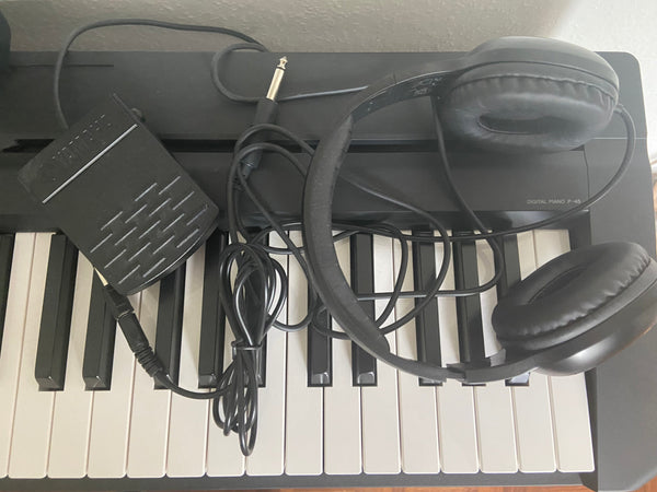 Digitalpiano Yamaha P-45 kaufen gebraucht occasion musikbörse ricardo.ch