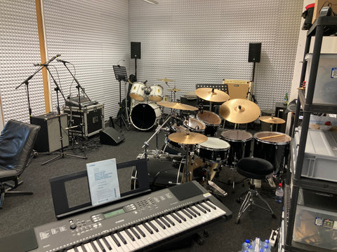 Übungsraum mit Tonstudio zur Untermiete in Winterthur Töss
