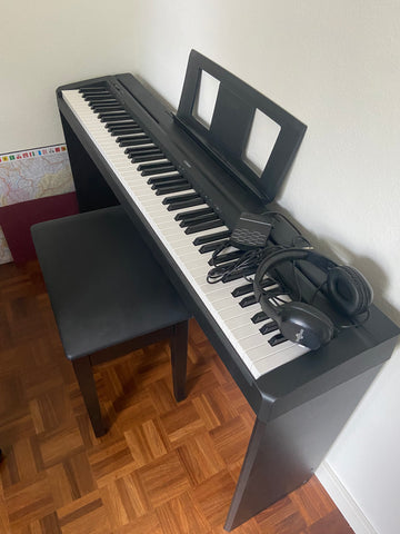 Digitalpiano Yamaha P-45 kaufen gebraucht occasion musikbörse ricardo.ch