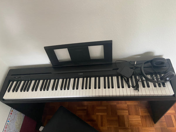 Digitalpiano Yamaha P-45 kaufen gebraucht occasion musikbörse ricardo.ch