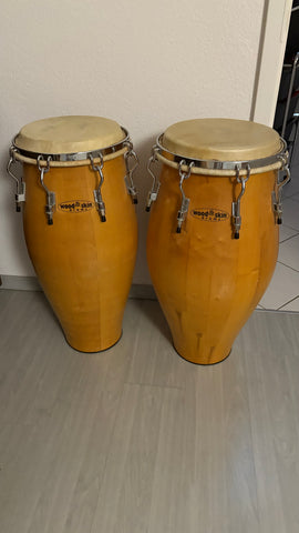 Conga & Tumba Woodskin kaufen gebraucht occasion musikbörse ricardo.ch