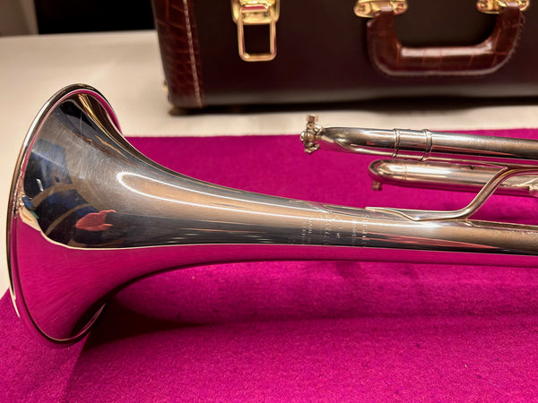 Bb-Trompete Bach New York 7 LT180-S77 kaufen gebraucht occasion musikbörse ricardo.ch