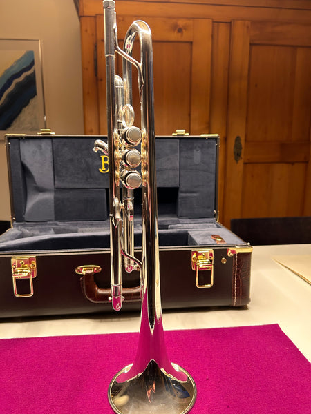 Bb-Trompete Bach New York 7 LT180-S77 kaufen gebraucht occasion musikbörse ricardo.ch