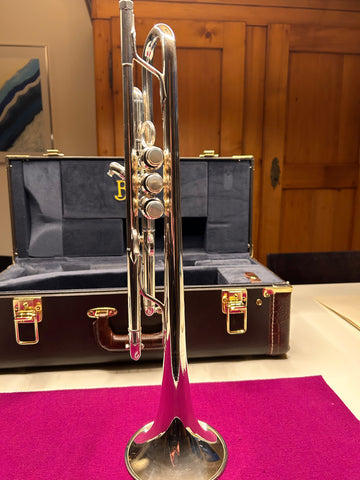 Bb-Trompete Bach New York 7 LT180-S77 kaufen gebraucht occasion musikbörse ricardo.ch