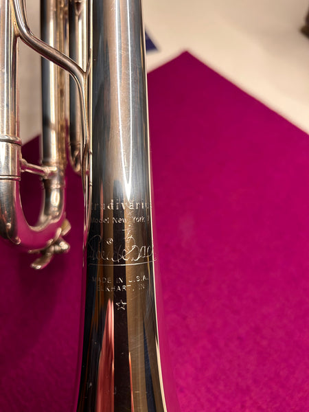 Bb-Trompete Bach New York 7 LT180-S77 kaufen gebraucht occasion musikbörse ricardo.ch