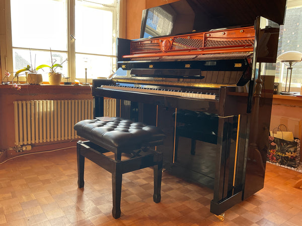 Klavier Feurich Design 125 kaufen gebraucht occasion musikbörse ricardo.ch