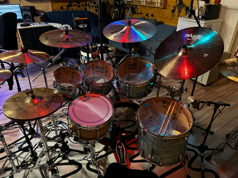 Schlagzeug Pearl Masters Maple Complete kaufen gebraucht occasion musikbörse ricardo.ch