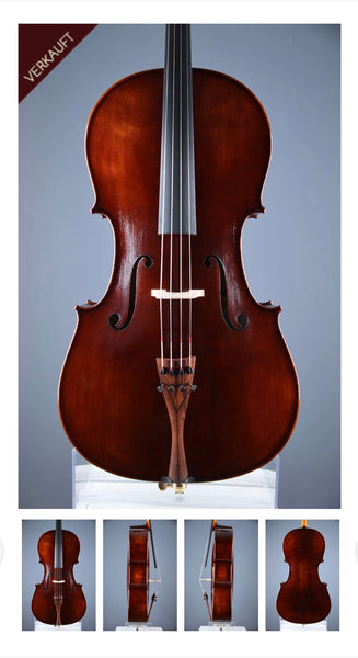 7/8 Meistercello aus Mittenwald kaufen gebraucht occasion musikbörse ricardo.ch