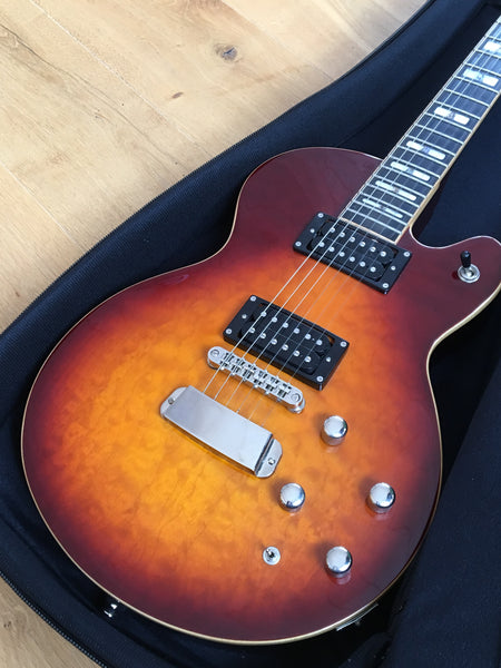 E-Gitarre Hagstrom Select Super Swede kaufen gebraucht occasion musikbörse ricardo.ch