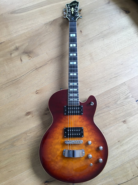 E-Gitarre Hagstrom Select Super Swede kaufen gebraucht occasion musikbörse ricardo.ch