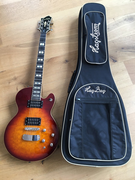 E-Gitarre Hagstrom Select Super Swede kaufen gebraucht occasion musikbörse ricardo.ch