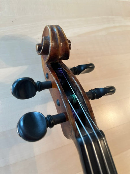 4/4 Meistergeige, böhmische Arbeit kaufen gebraucht occasion musikbörse ricardo.ch