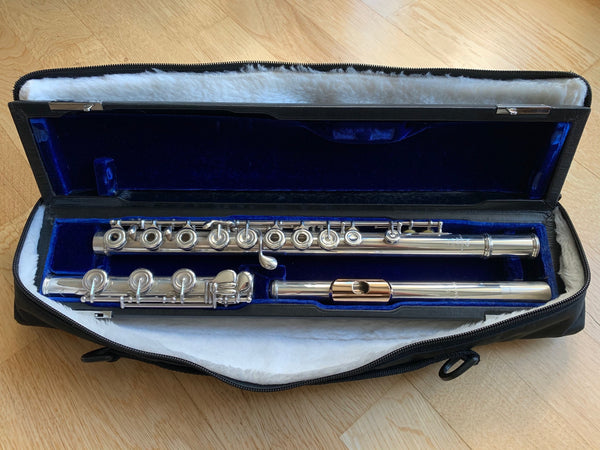 Querflöte Powell kaufen gebraucht occasion musikbörse ricardo.ch