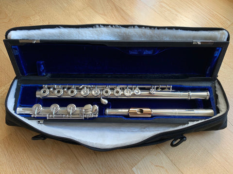 Querflöte Powell kaufen gebraucht occasion musikbörse ricardo.ch