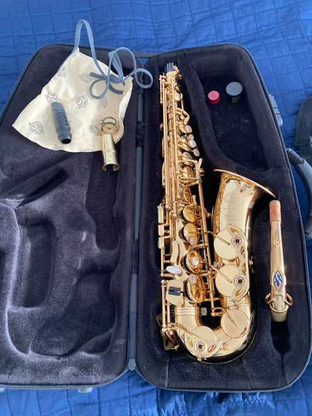 Saxophon Selmer Super Action 80 Series 2 kaufen gebraucht occasion musikbörse ricardo.ch