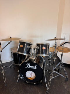 Schlagzeug Pearl Professional All Maple Shell kaufen gebraucht occasion musikbörse ricardo.ch
