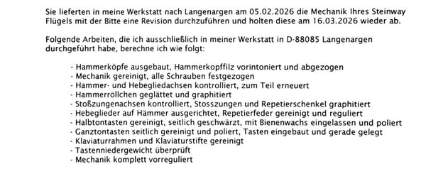 Flügel Steinway & Sons Modell B-211 kaufen gebraucht occasion musikbörse ricardo.ch