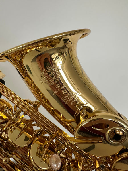 Alt-Saxophon Selmer Paris Super Action 80 Series II kaufen gebraucht occassion musikbörse ricardo.ch