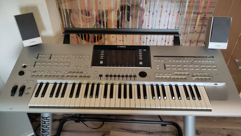 Keyboard Yamaha Tyros 4 kaufen gebraucht occasion musikbörse ricardo.ch
