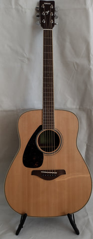 Gitarre Yamaha FG820 L NT kaufen gebraucht occasion musikbörse ricardo.ch
