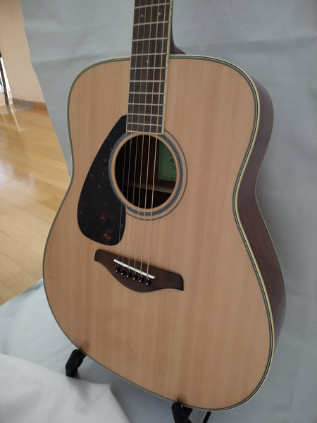 Gitarre Yamaha FG820 L NT kaufen gebraucht occasion musikbörse ricardo.ch