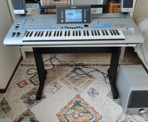 Keyboard Tyros 4 kaufen gebraucht occasion musikbörse ricardo.ch