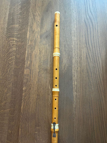 VERKAUFT Traversflöte nach Grenser, ca. 1770