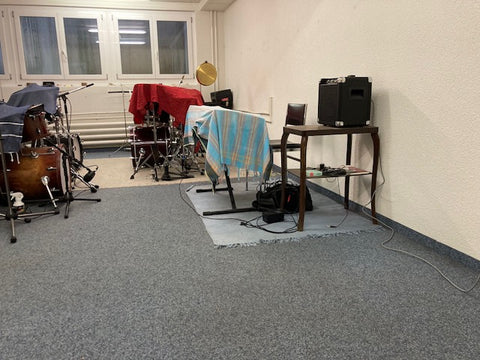 Atelier Proberaum Musikraum Bandraum in Bern mieten
