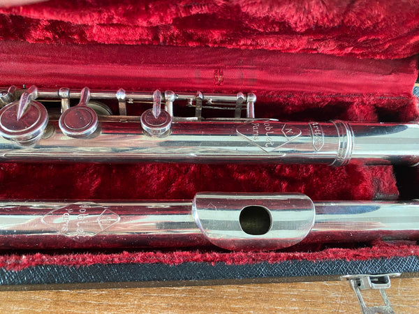 Querflöte Artist Noblet Paris kaufen gebraucht occasion musikbörse ricardo.ch