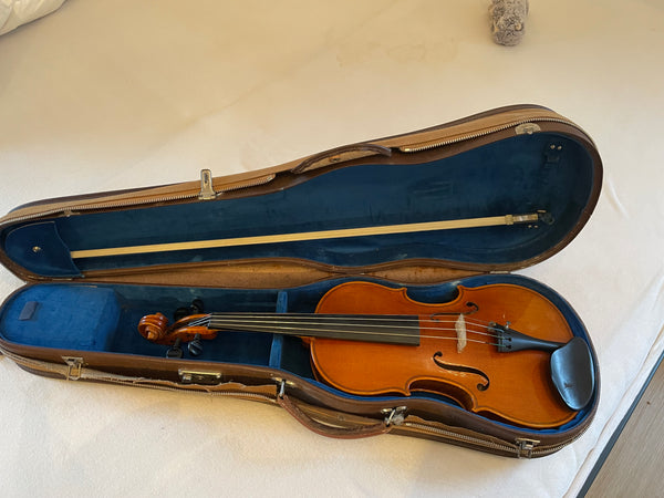 4/4 Violine Erich Werner kaufen gebraucht occasion musikbörse ricardo.ch