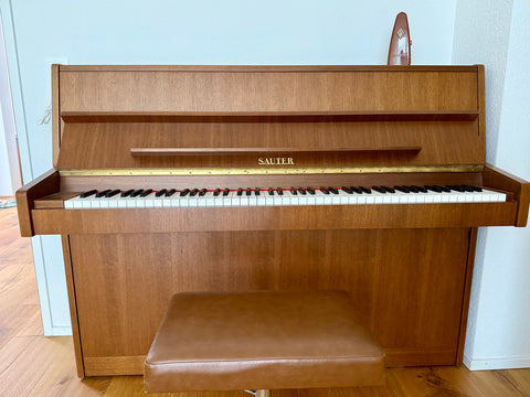Klavier Sauter Mod. 110 kaufen gebraucht occasion musikbörse ricardo.ch