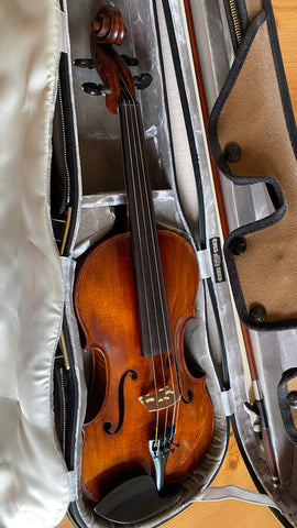 4/4 Violine Pietro Borgia Luzern kaufen gebraucht occasion musikbörse ricardo.ch