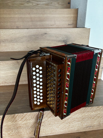 Ostschwyzerörgeli 3-chörig B/Es-System kaufen gebraucht occasion musikbörse ricardo.ch