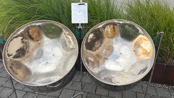 Double Guitar Steeldrum kaufen gebraucht occasion musikbörse ricardo.ch