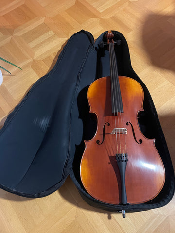 4/4 Cello Scott Cao kaufen gebraucht occasion musikbörse ricardo.ch