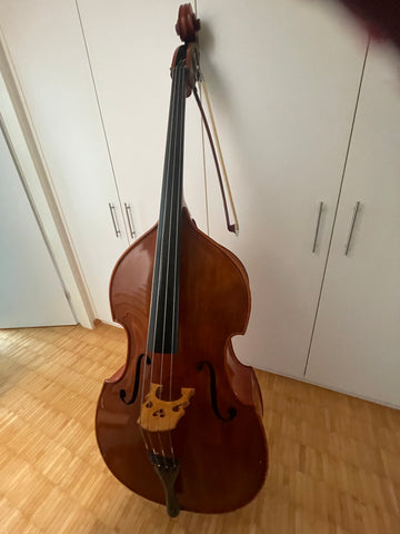 3/4 Kontrabass  Meister Emanuel Wilfer kaufen gebraucht occasion musikbörse ricardo.ch