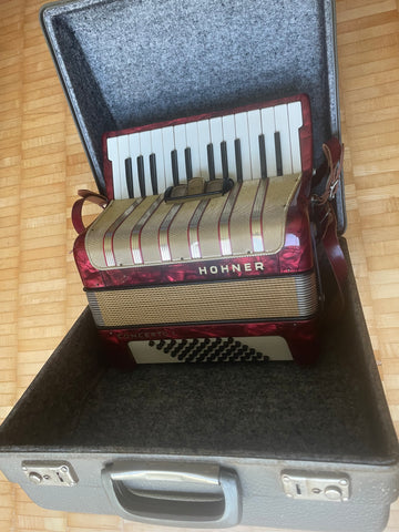 Harmonika Hohner  Concerto 1 zu verkaufen gebraucht occasion musikbörse ricardo.ch