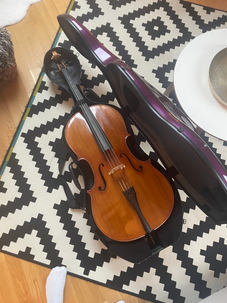 4/4 Cello kaufen gebraucht occasion musikbörse ricardo.ch