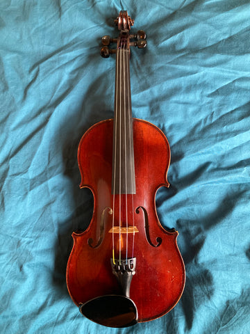 4/4 Geige Mirecourter-Arbeit Thiery à Paris kaufen gebraucht occasion musikbörse ricardo.ch