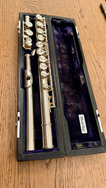 Querflöte Sankyo kaufen gebraucht occasion musikbörse