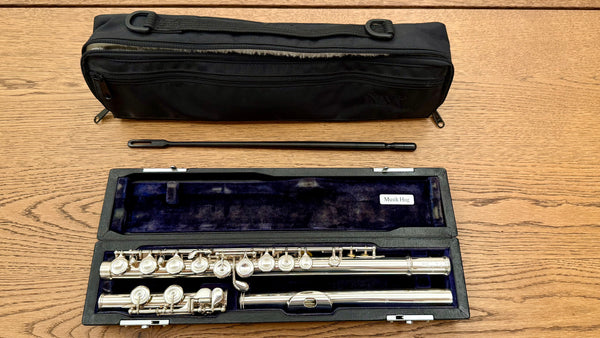 Querflöte Sankyo kaufen gebraucht occasion musikbörse