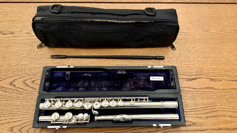 Querflöte Sankyo kaufen gebraucht occasion musikbörse