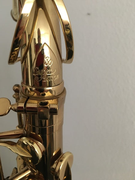 Tenorsaxophon Selmer Super Action 80 Serie II
