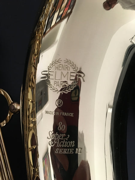 Tenorsaxophon Selmer Super Action 80 Serie II